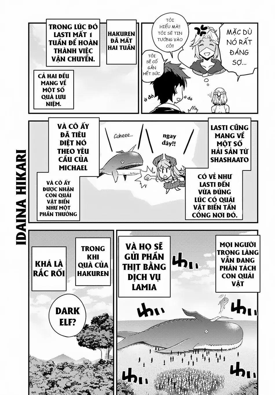 Cuộc Sống Thong Dong Ở Dị Thế Giới 51 trang 3