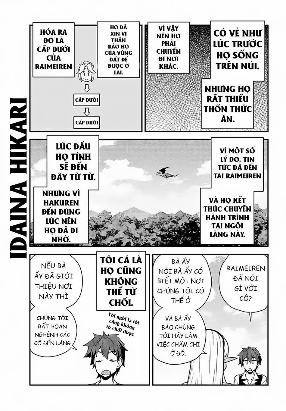 Cuộc Sống Thong Dong Ở Dị Thế Giới 51 trang 5