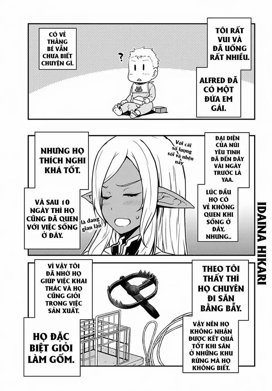 Cuộc Sống Thong Dong Ở Dị Thế Giới 52 trang 3