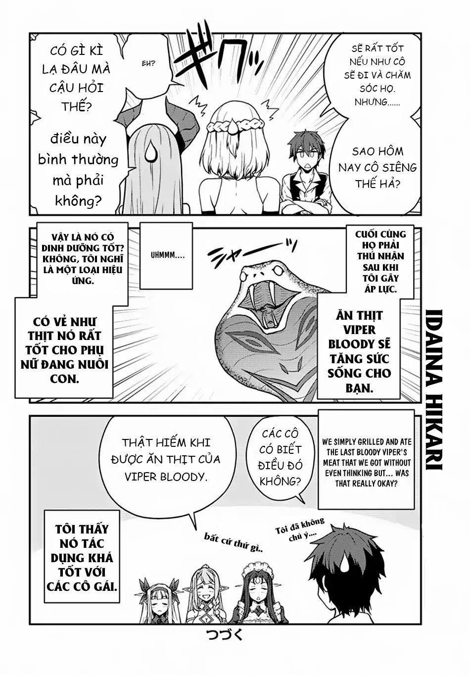 Cuộc Sống Thong Dong Ở Dị Thế Giới 52 trang 6