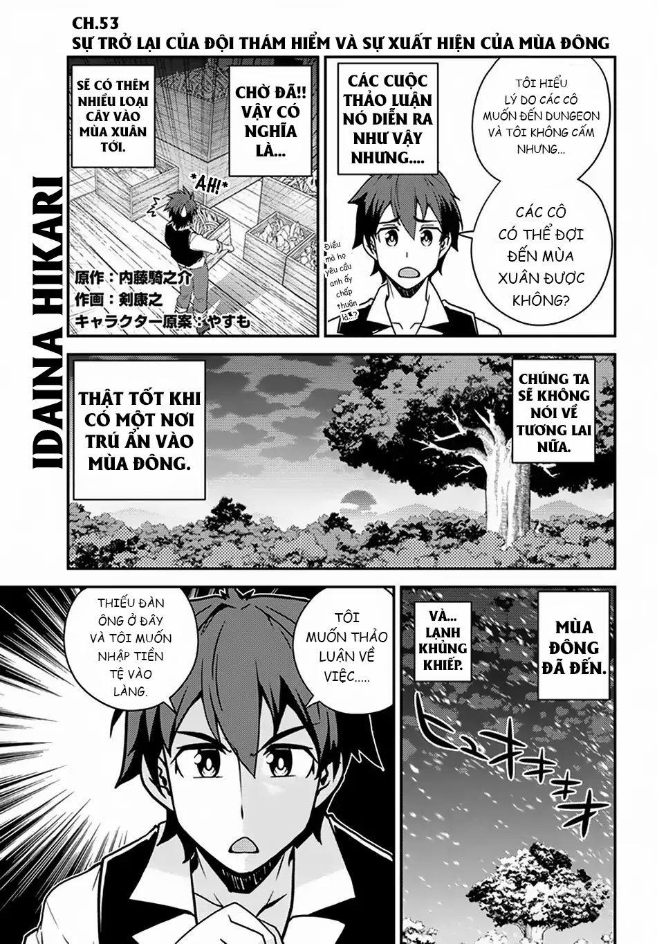 Cuộc Sống Thong Dong Ở Dị Thế Giới 53 trang 1