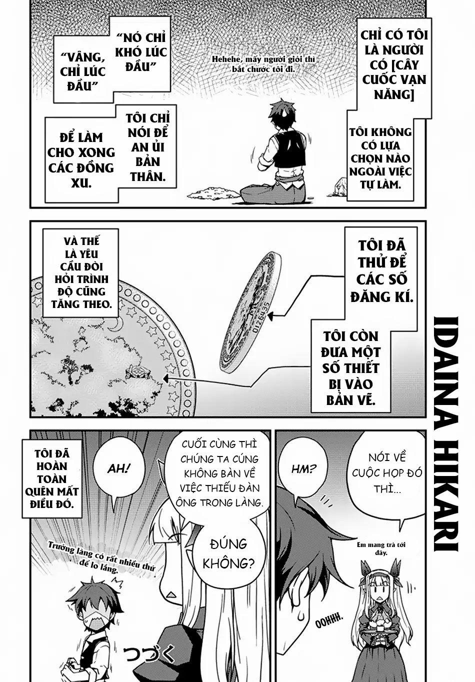 Cuộc Sống Thong Dong Ở Dị Thế Giới 53 trang 6