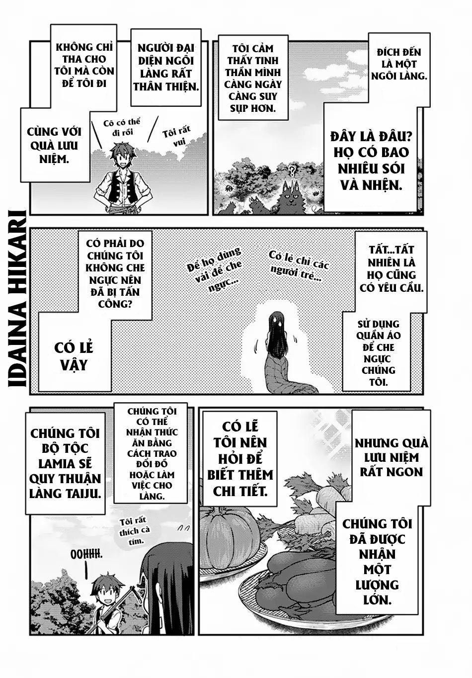 Cuộc Sống Thong Dong Ở Dị Thế Giới 54 trang 10