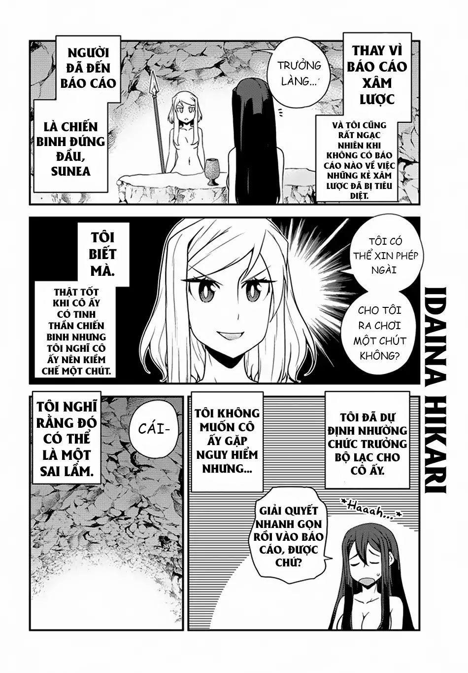 Cuộc Sống Thong Dong Ở Dị Thế Giới 54 trang 2