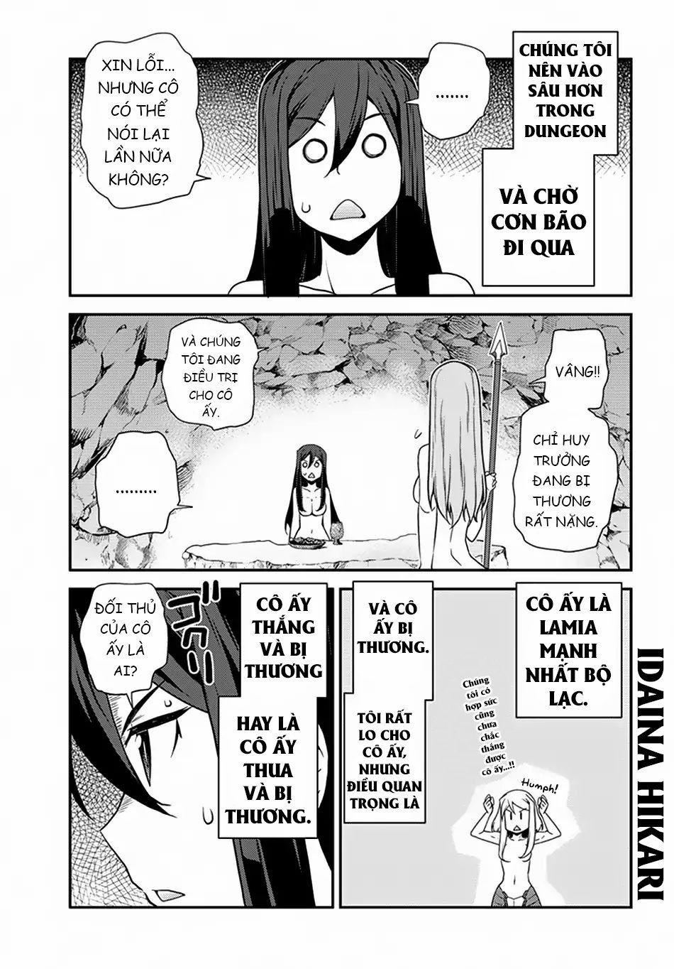 Cuộc Sống Thong Dong Ở Dị Thế Giới 54 trang 3