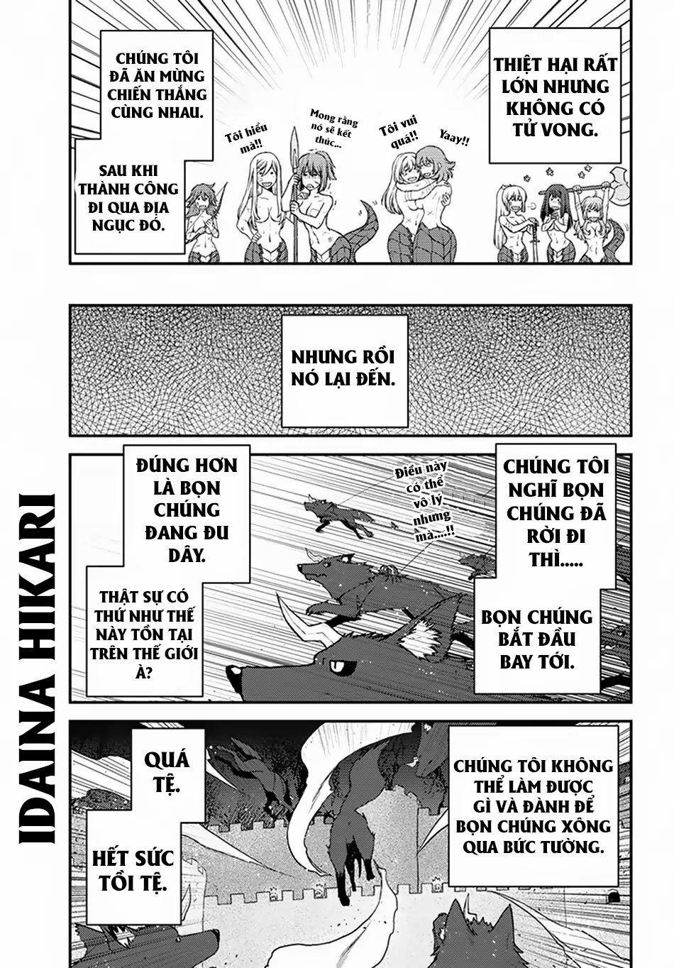 Cuộc Sống Thong Dong Ở Dị Thế Giới 54 trang 7