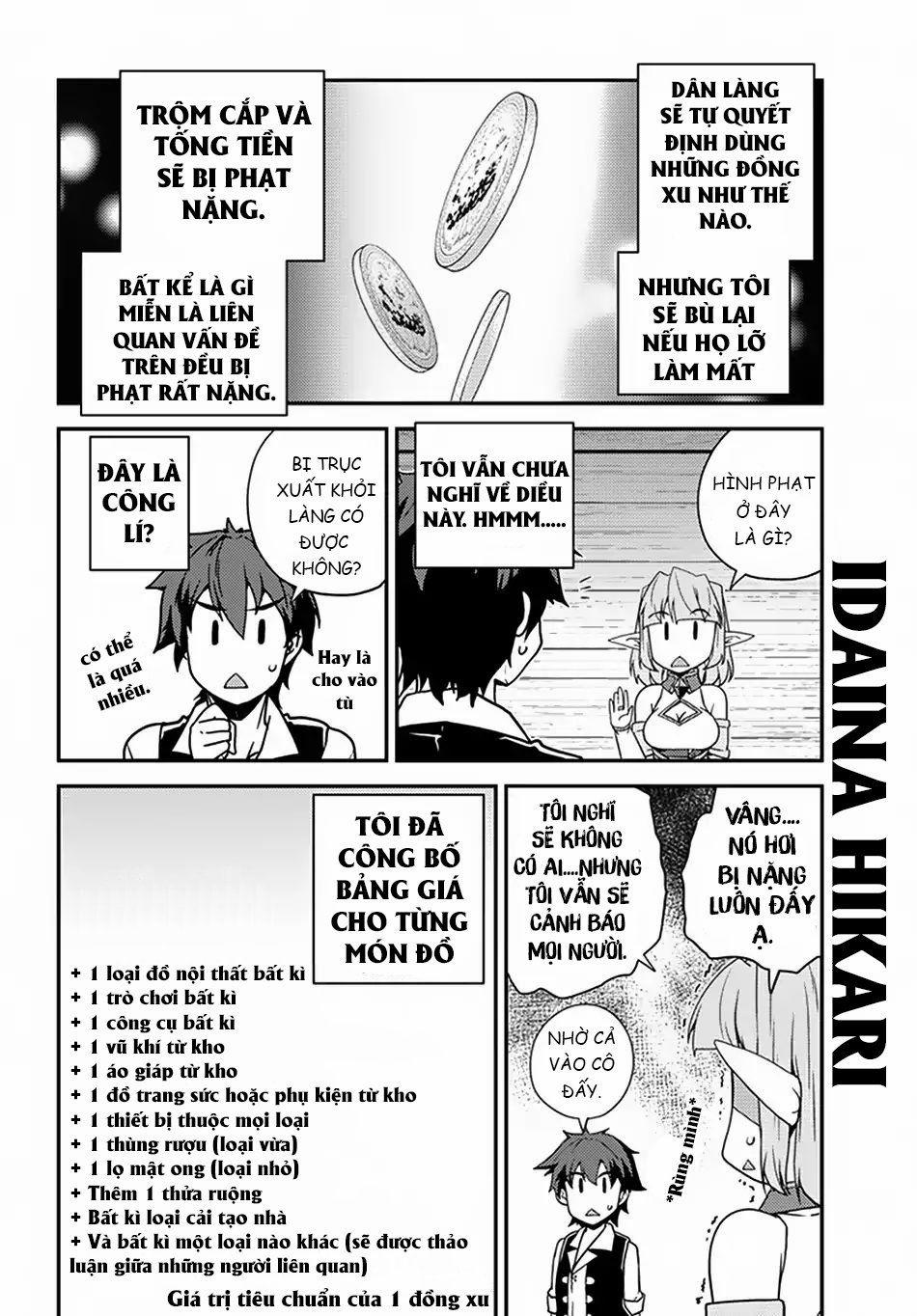 Cuộc Sống Thong Dong Ở Dị Thế Giới 55 trang 4
