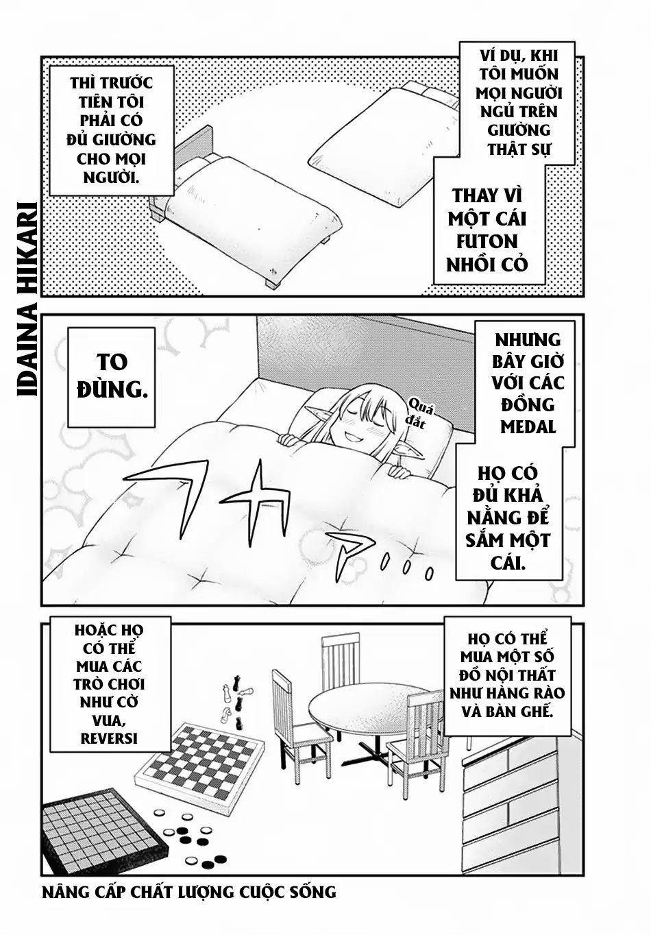 Cuộc Sống Thong Dong Ở Dị Thế Giới 55 trang 6