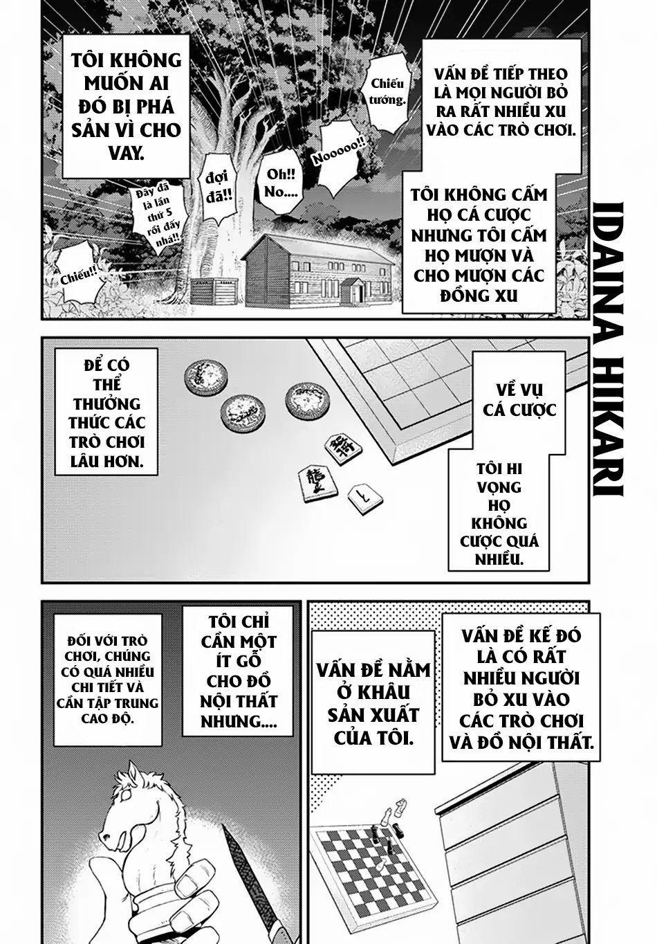 Cuộc Sống Thong Dong Ở Dị Thế Giới 56 trang 2