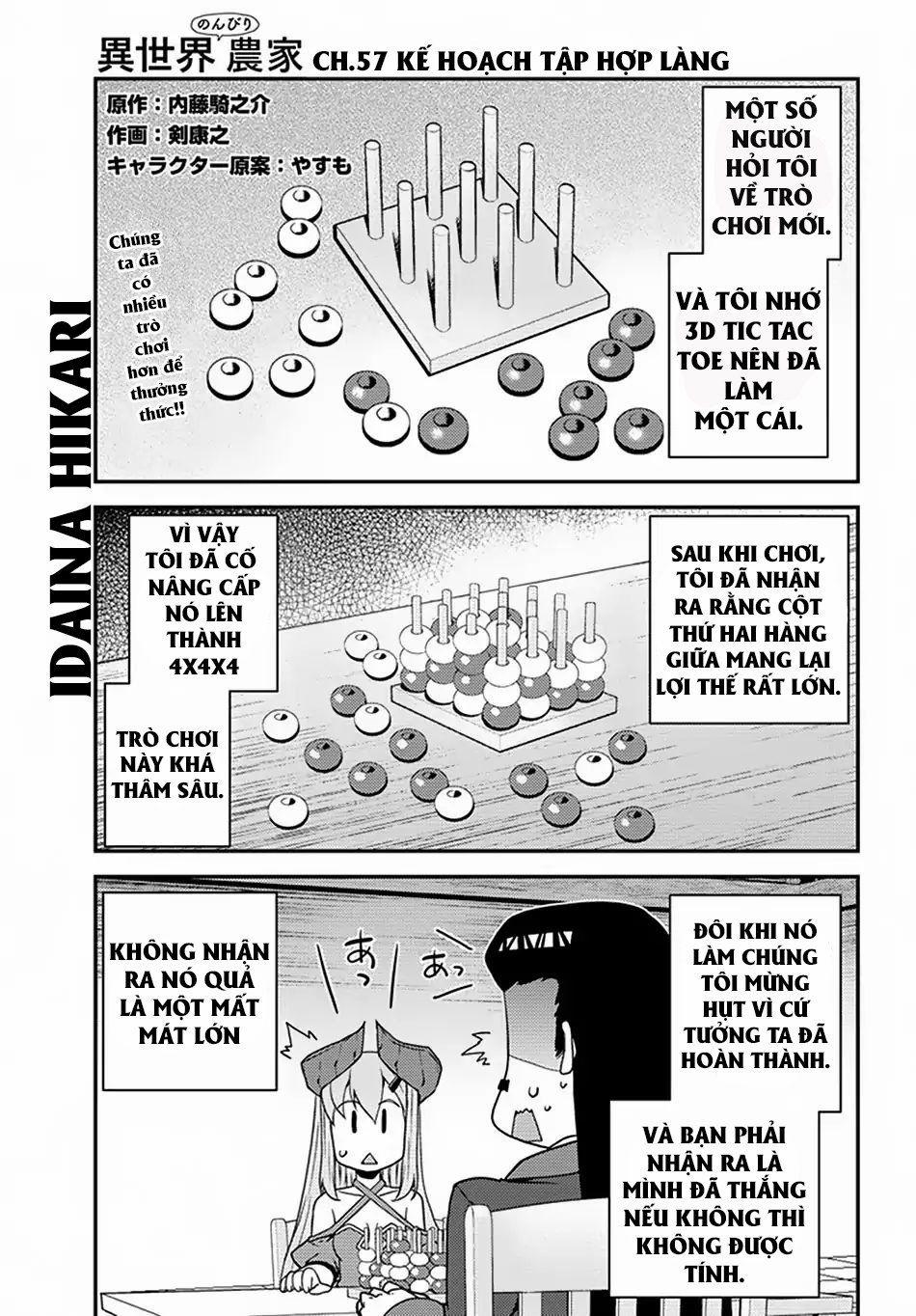 Cuộc Sống Thong Dong Ở Dị Thế Giới 57 trang 1