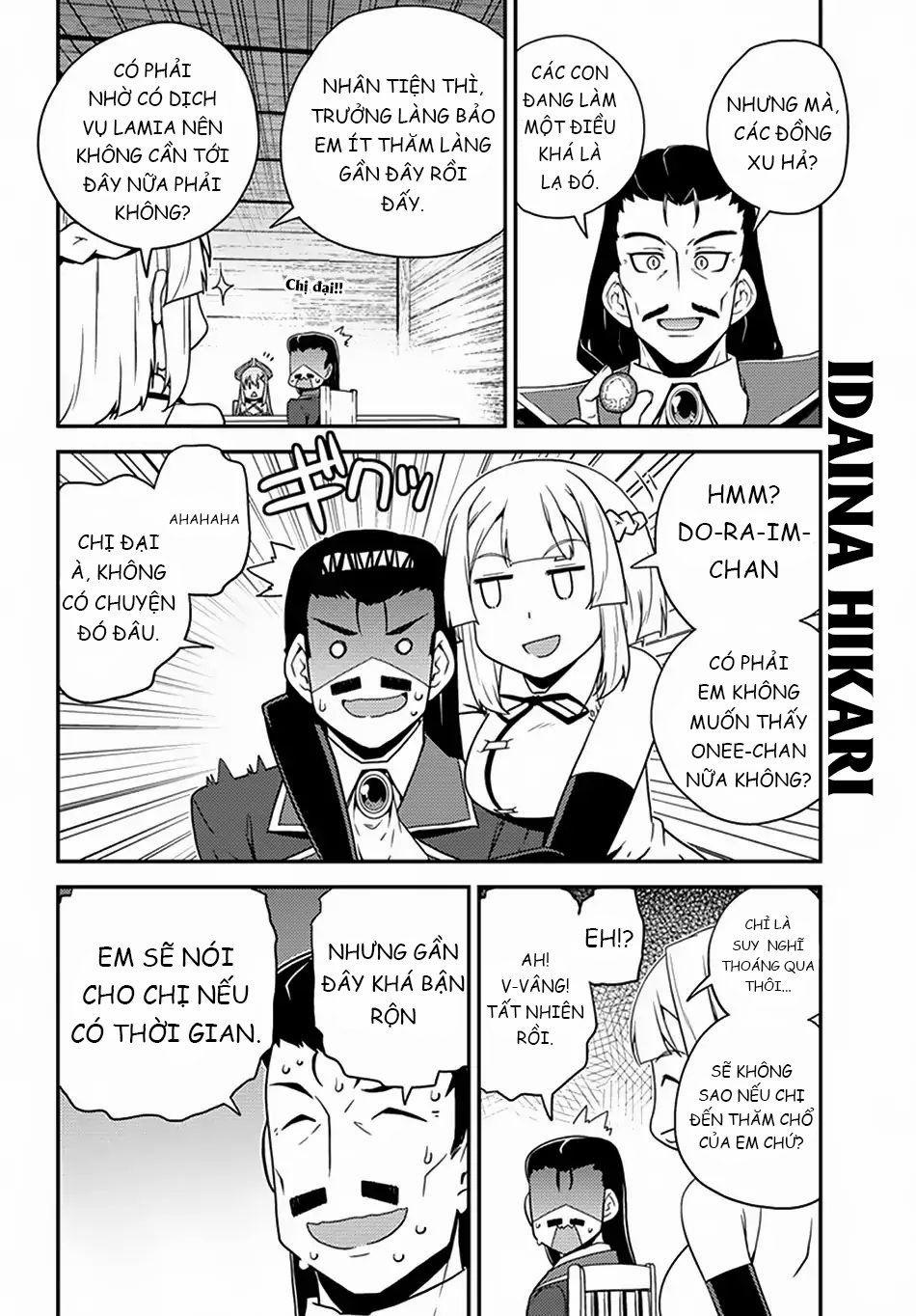 Cuộc Sống Thong Dong Ở Dị Thế Giới 57 trang 2