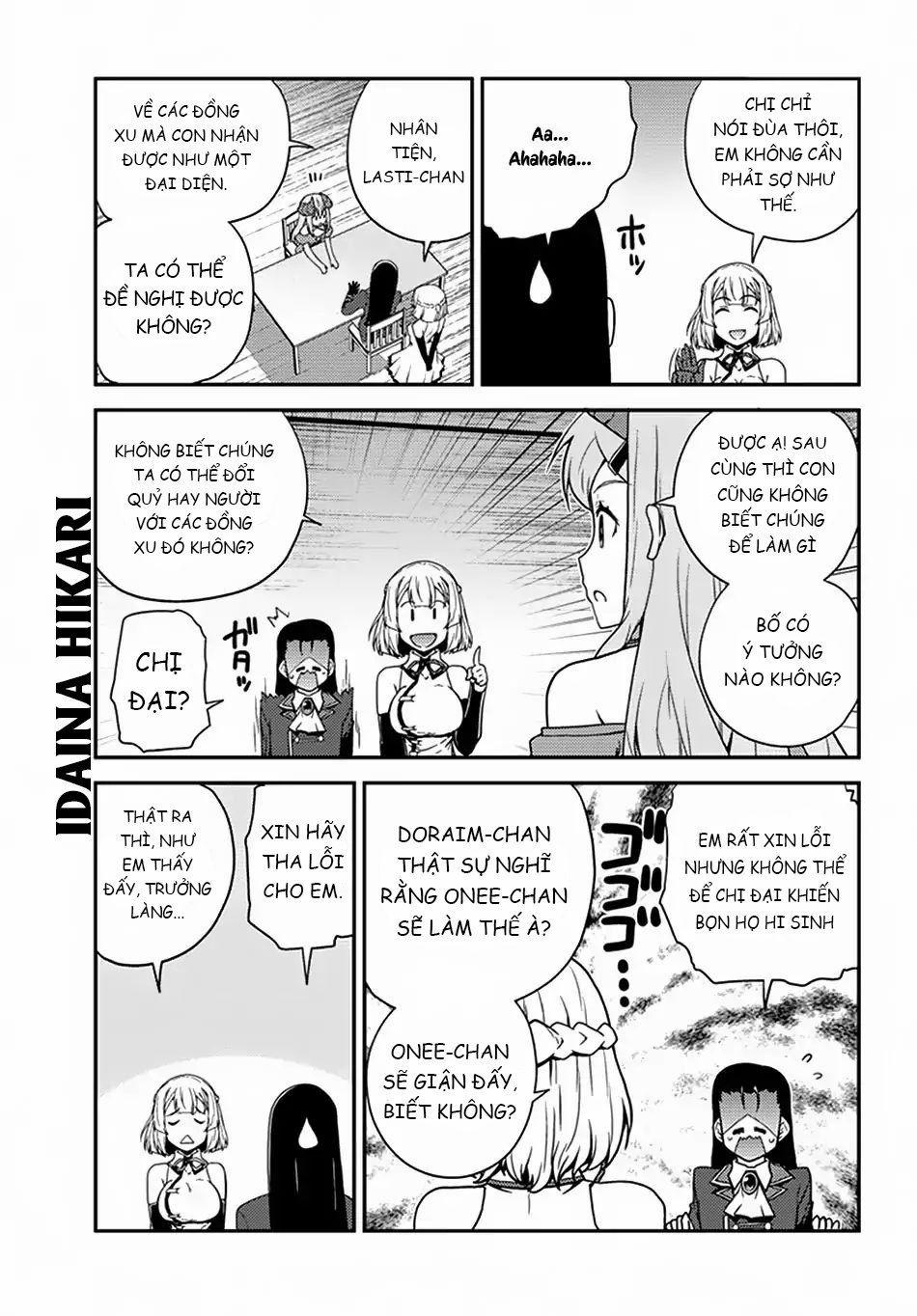 Cuộc Sống Thong Dong Ở Dị Thế Giới 57 trang 3