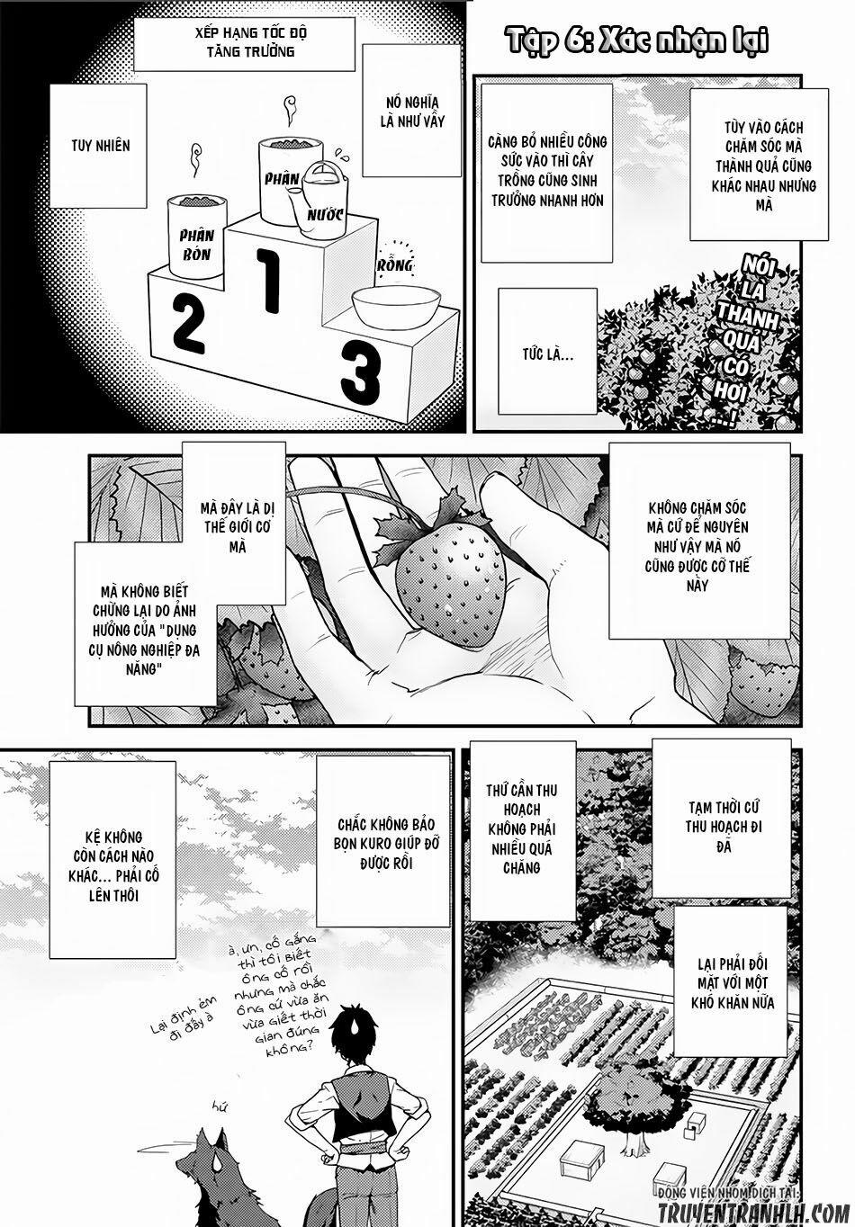 Cuộc Sống Thong Dong Ở Dị Thế Giới 6 trang 1