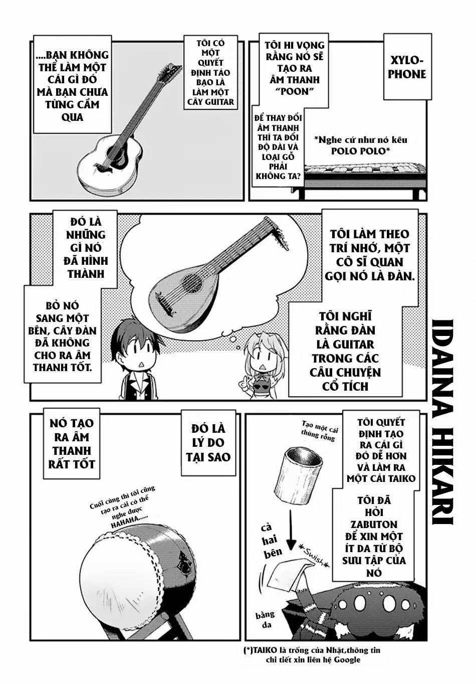 Cuộc Sống Thong Dong Ở Dị Thế Giới 60 trang 2