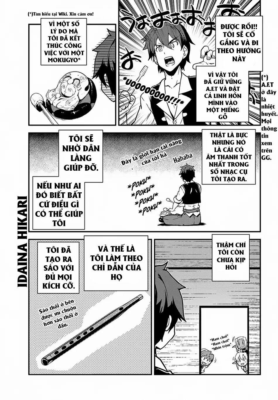 Cuộc Sống Thong Dong Ở Dị Thế Giới 60 trang 3