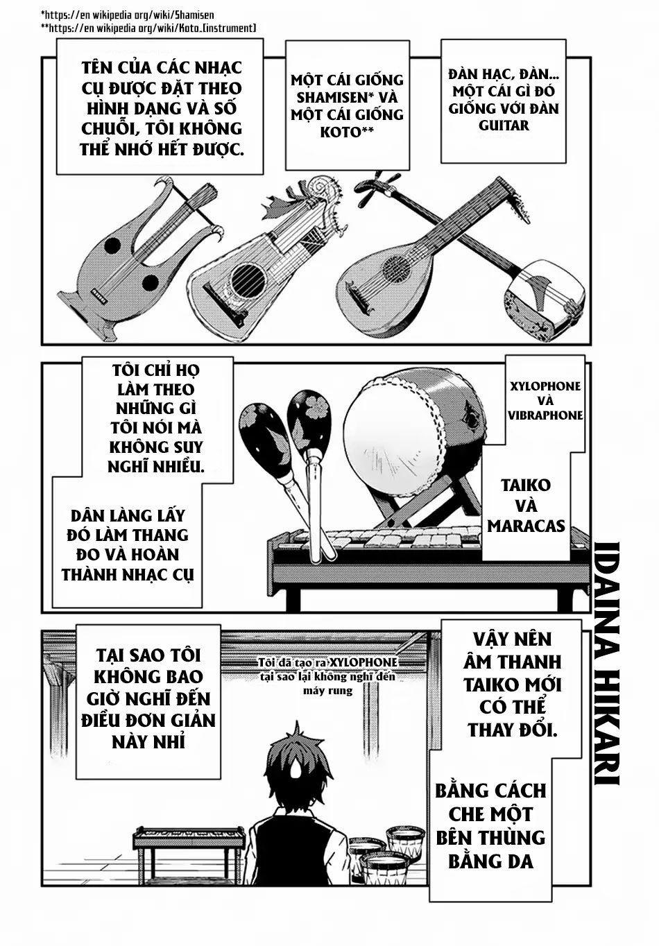 Cuộc Sống Thong Dong Ở Dị Thế Giới 60 trang 4