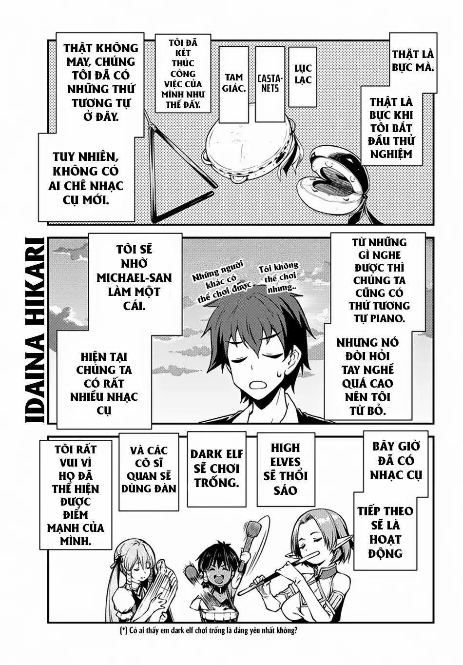 Cuộc Sống Thong Dong Ở Dị Thế Giới 60 trang 5