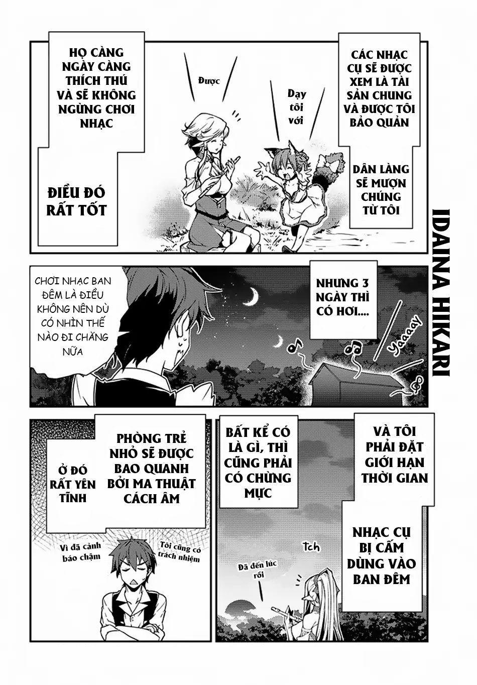 Cuộc Sống Thong Dong Ở Dị Thế Giới 60 trang 6