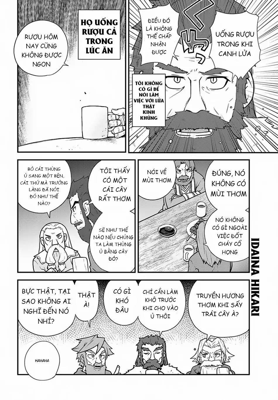 Cuộc Sống Thong Dong Ở Dị Thế Giới 61 trang 2
