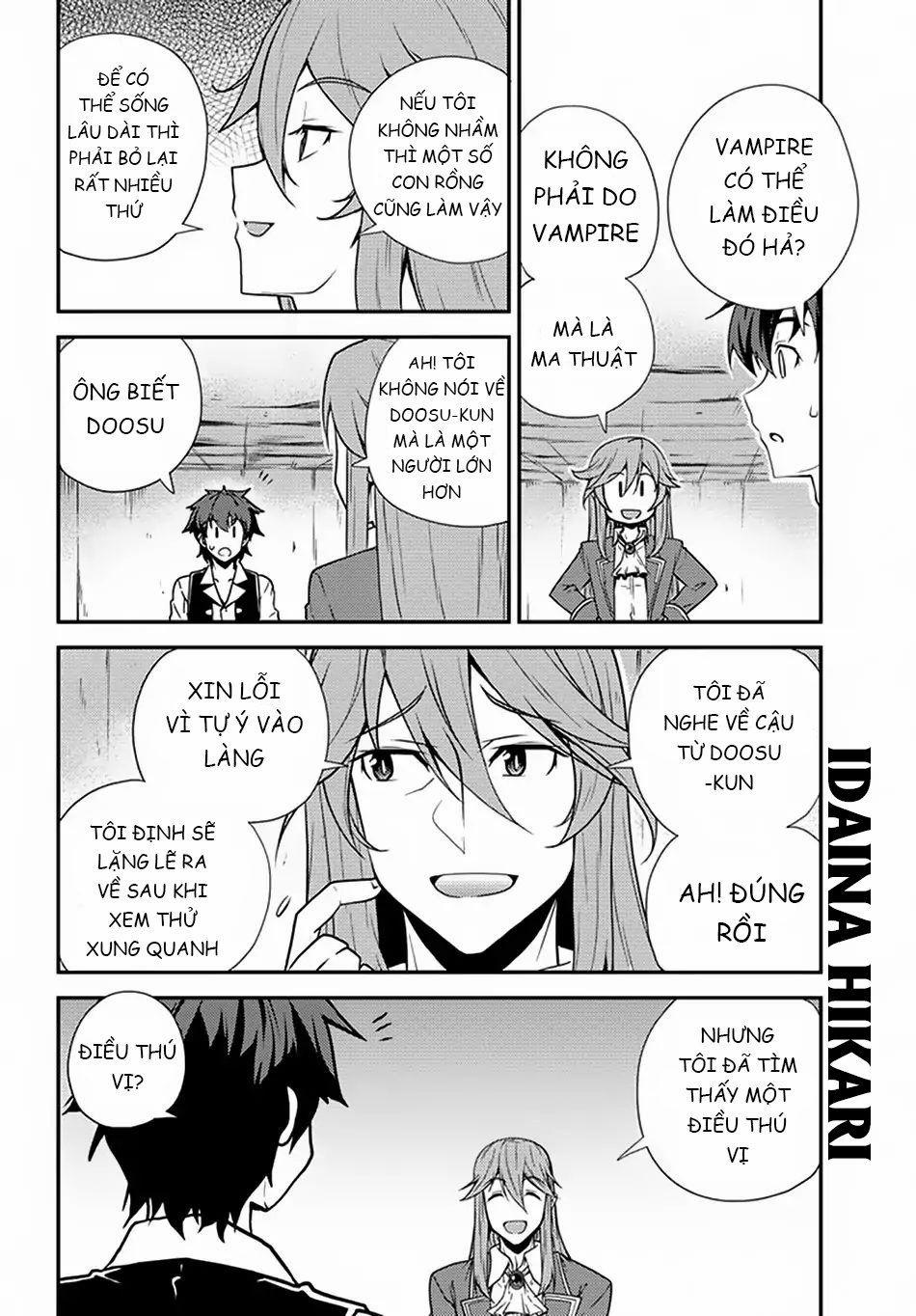 Cuộc Sống Thong Dong Ở Dị Thế Giới 61 trang 8