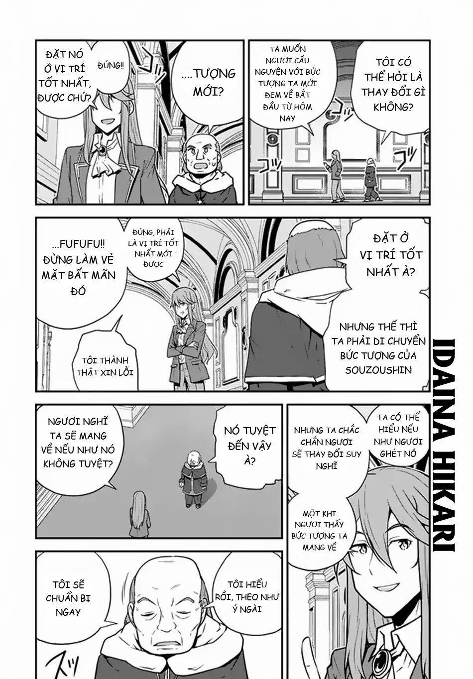Cuộc Sống Thong Dong Ở Dị Thế Giới 62 trang 2