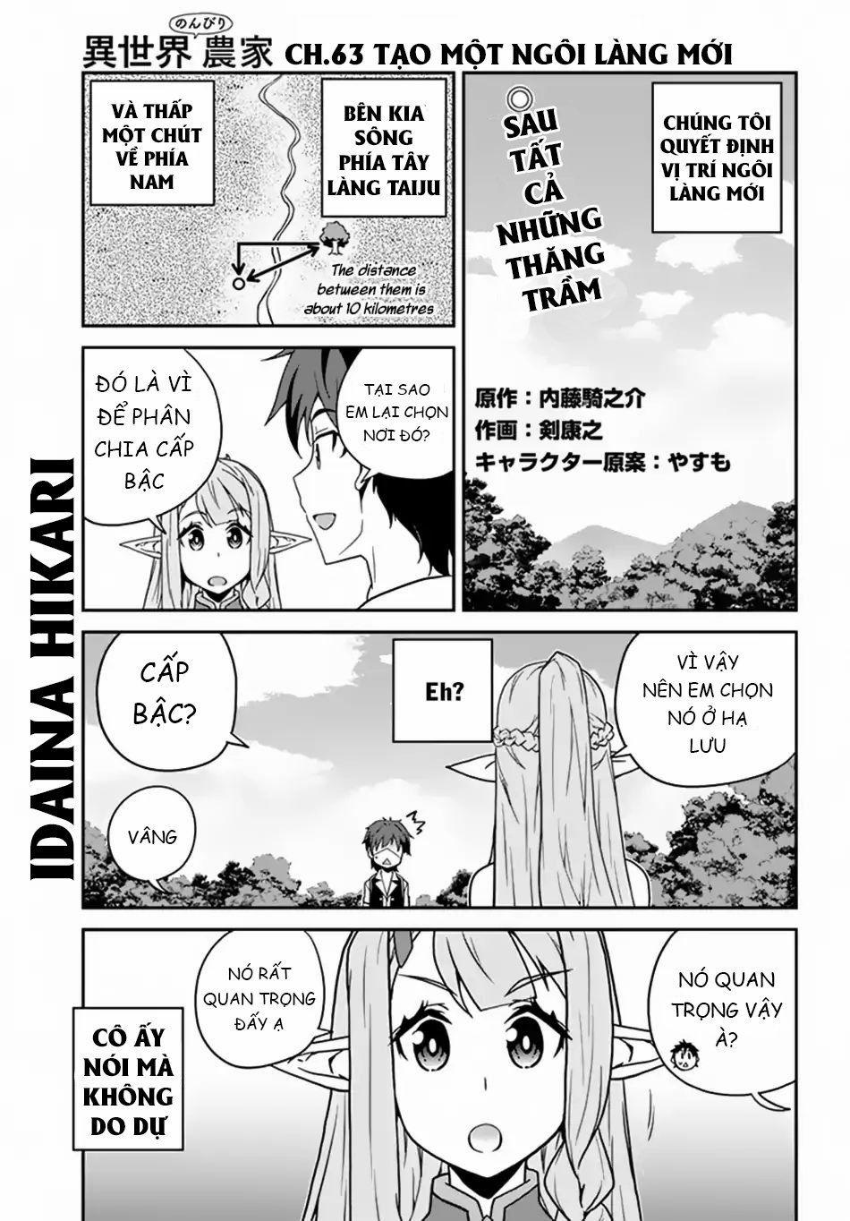 Cuộc Sống Thong Dong Ở Dị Thế Giới 63 trang 1