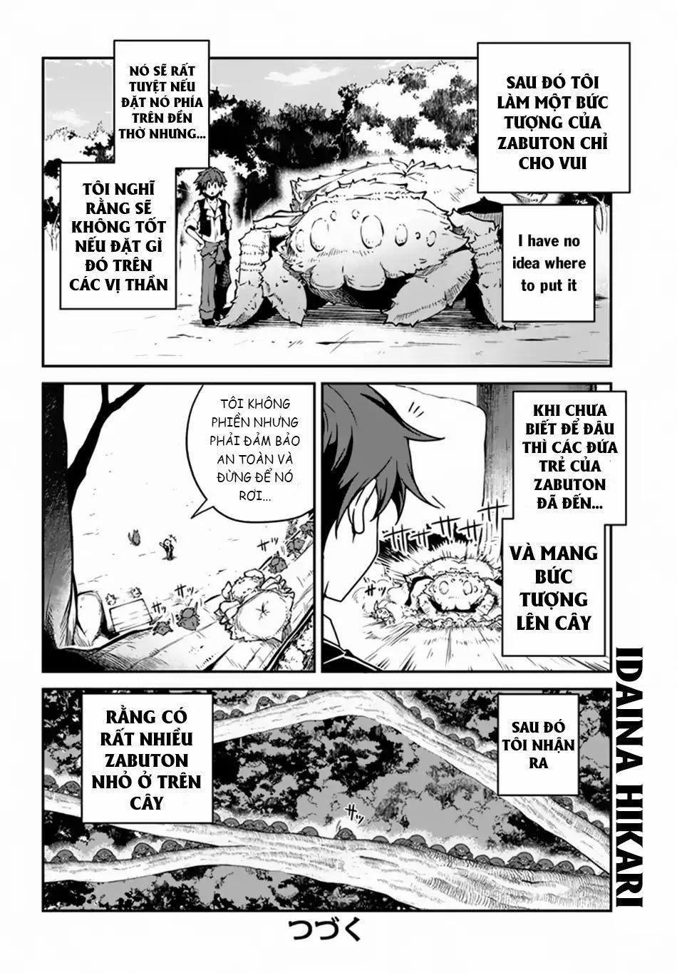 Cuộc Sống Thong Dong Ở Dị Thế Giới 63 trang 10