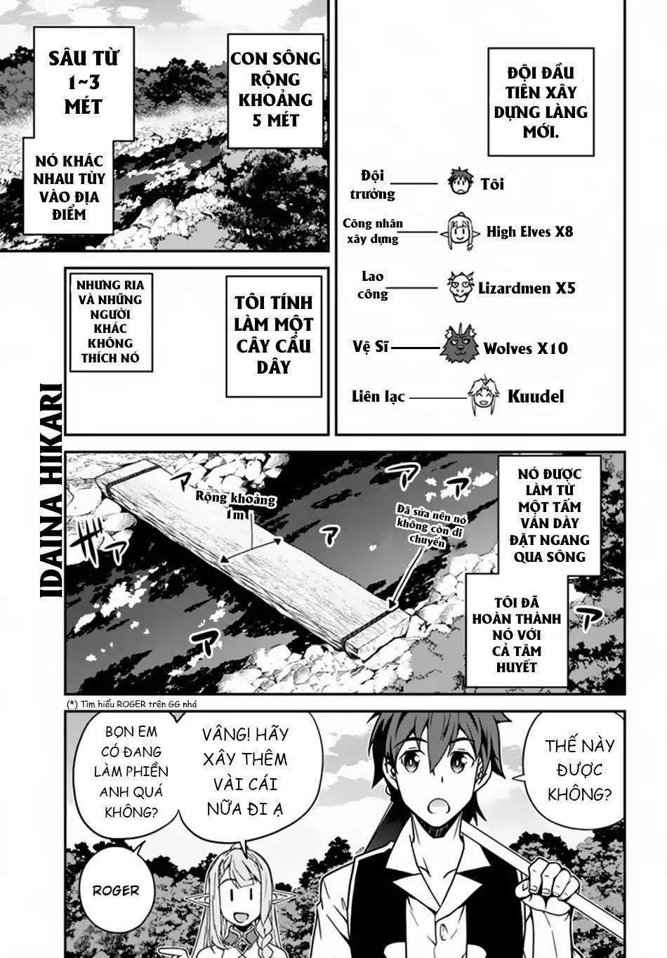 Cuộc Sống Thong Dong Ở Dị Thế Giới 63 trang 5