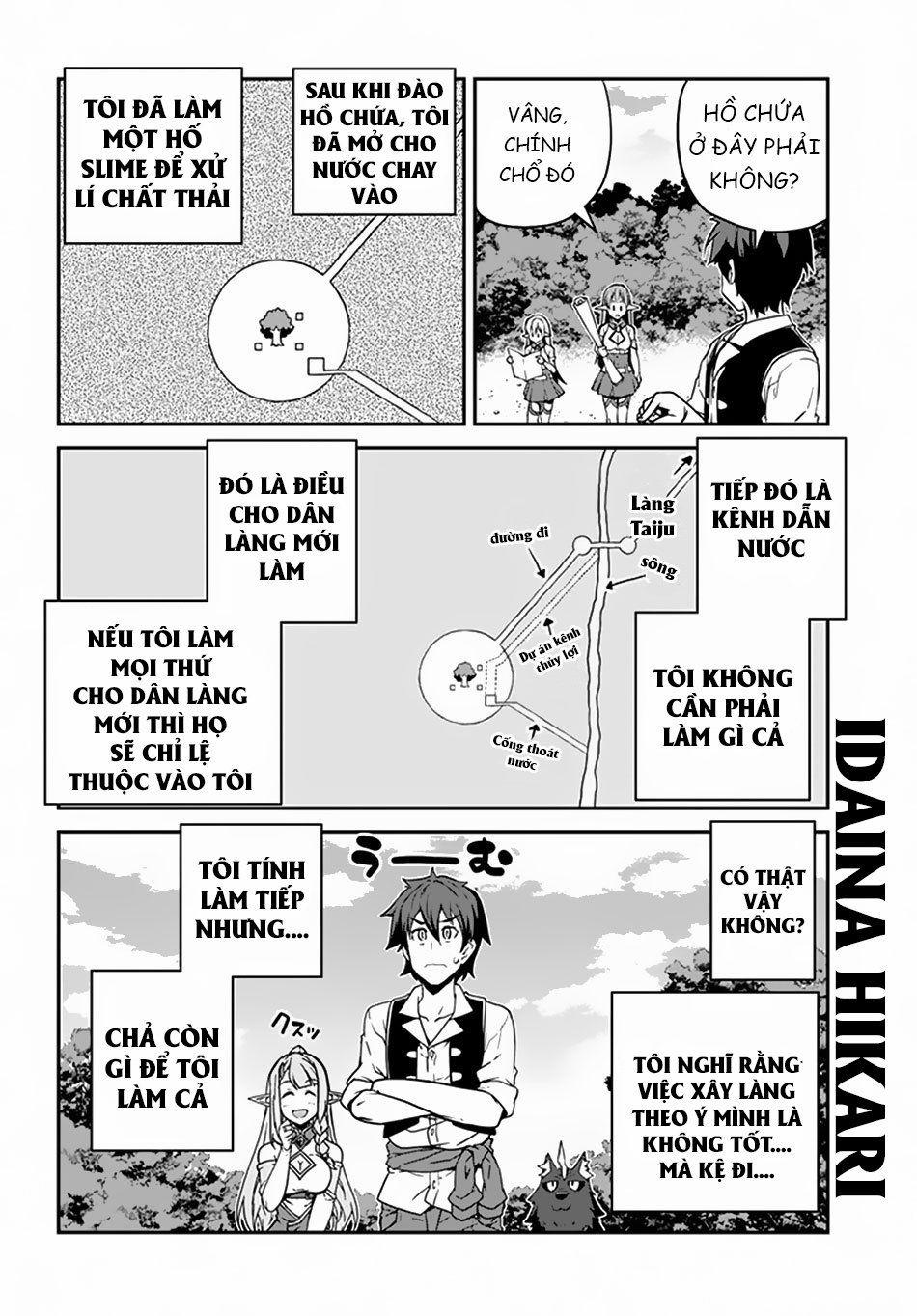 Cuộc Sống Thong Dong Ở Dị Thế Giới 64 trang 2