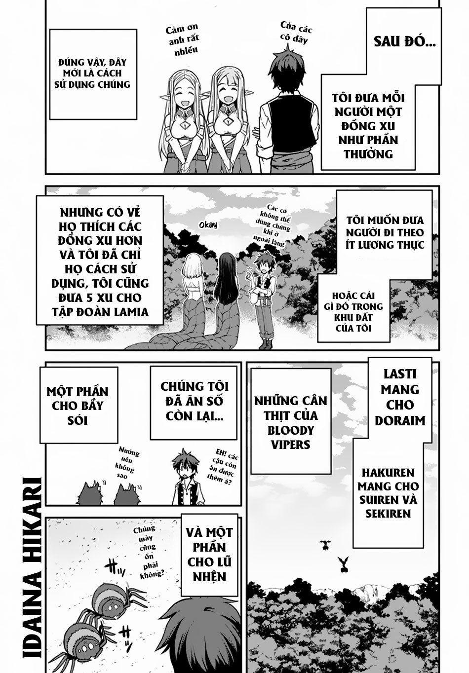 Cuộc Sống Thong Dong Ở Dị Thế Giới 64 trang 7