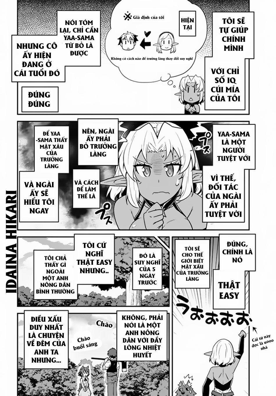 Cuộc Sống Thong Dong Ở Dị Thế Giới 65 trang 4