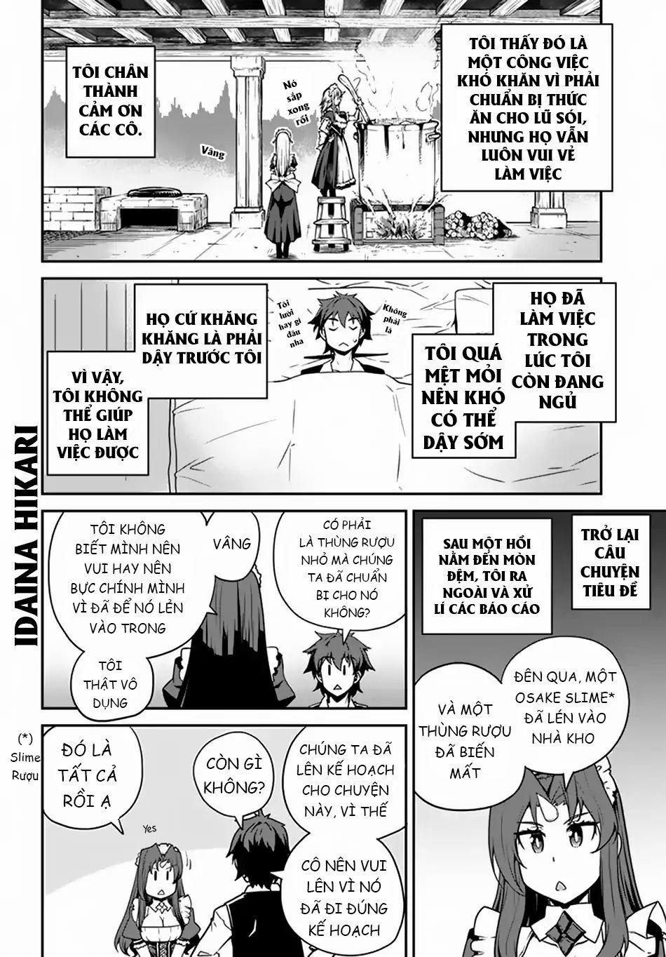 Cuộc Sống Thong Dong Ở Dị Thế Giới 66 trang 2