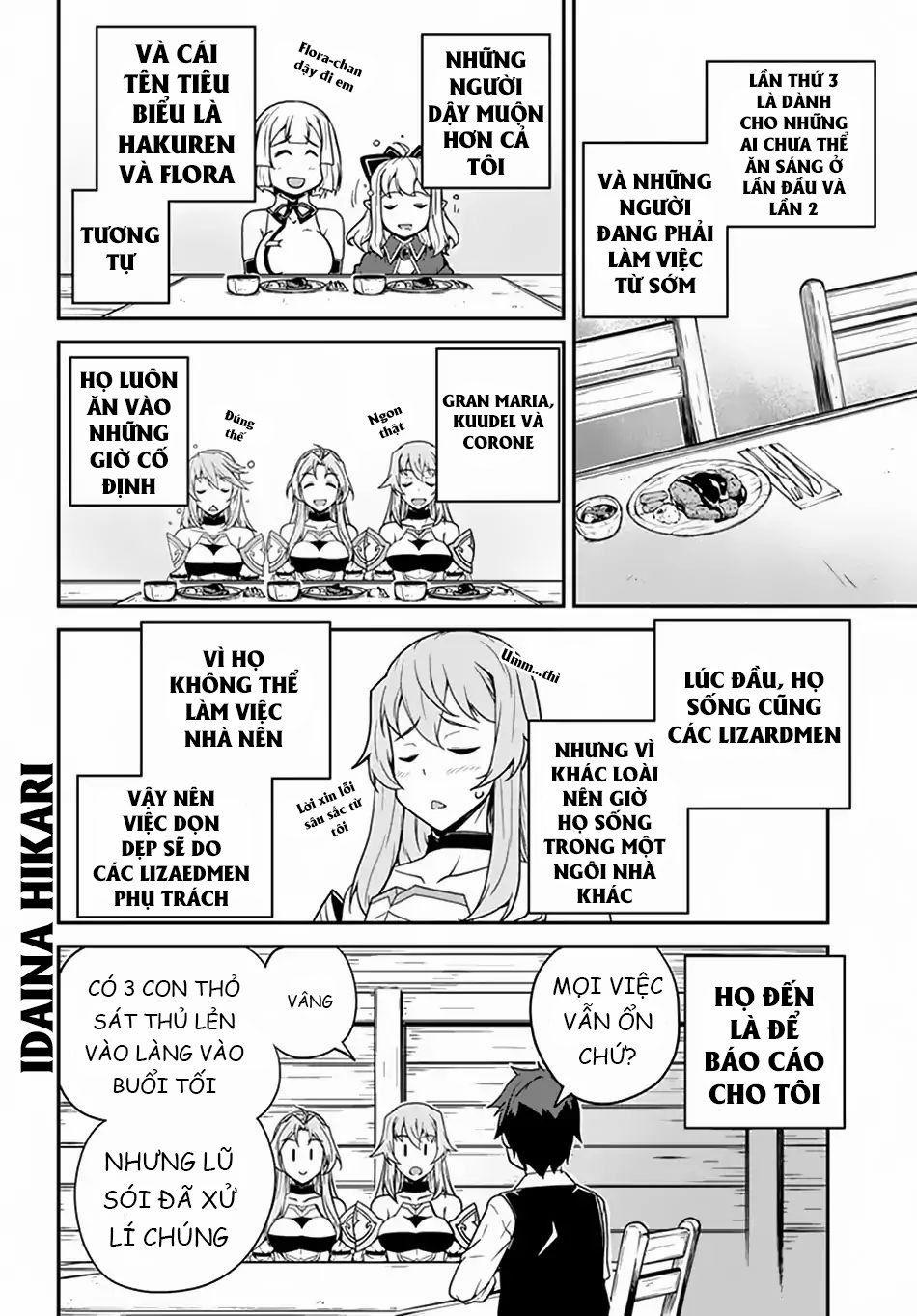 Cuộc Sống Thong Dong Ở Dị Thế Giới 66 trang 4