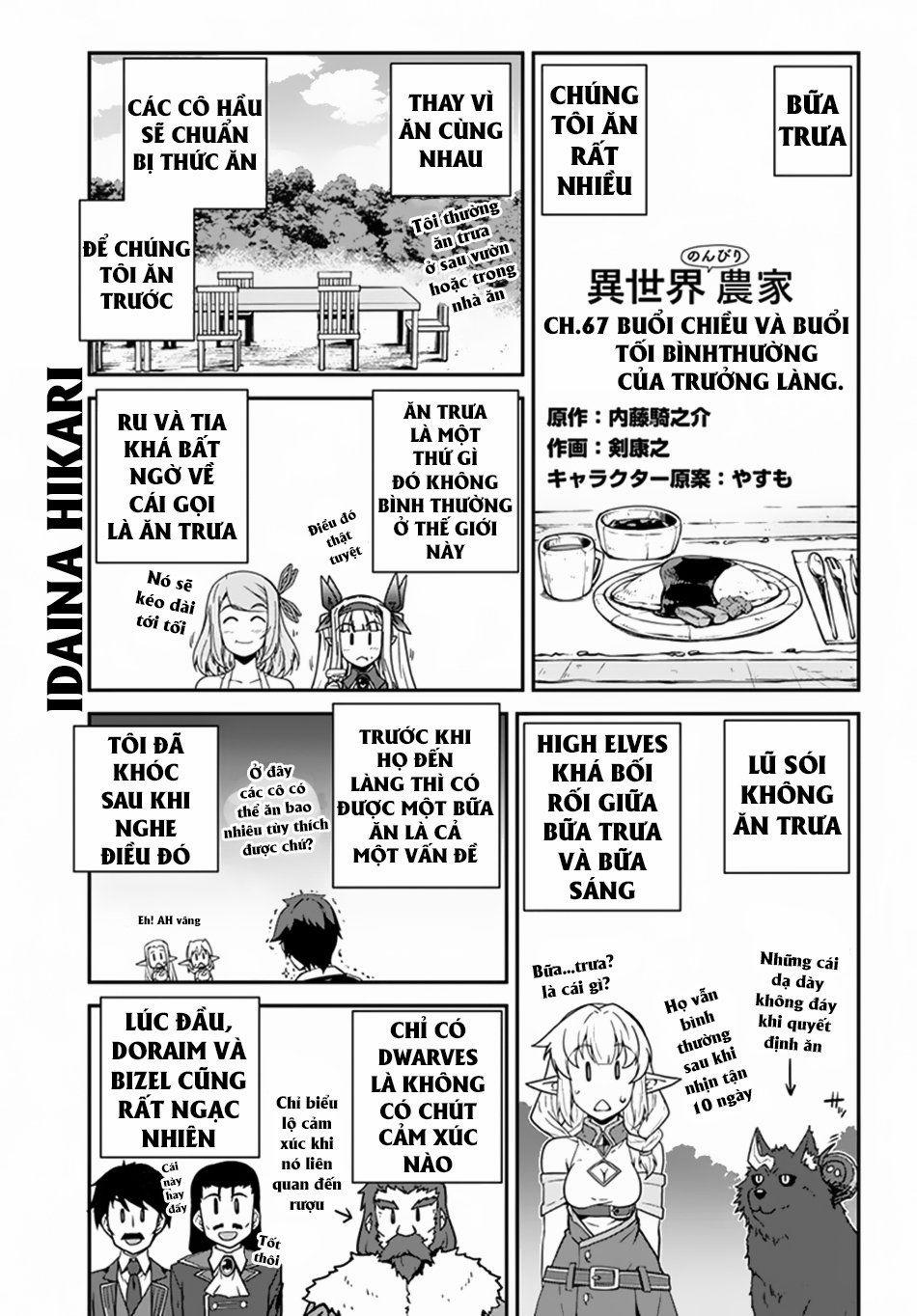 Cuộc Sống Thong Dong Ở Dị Thế Giới 67 trang 1