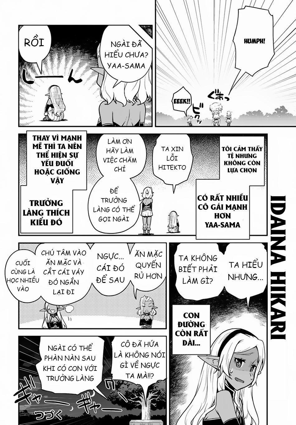 Cuộc Sống Thong Dong Ở Dị Thế Giới 68 trang 6