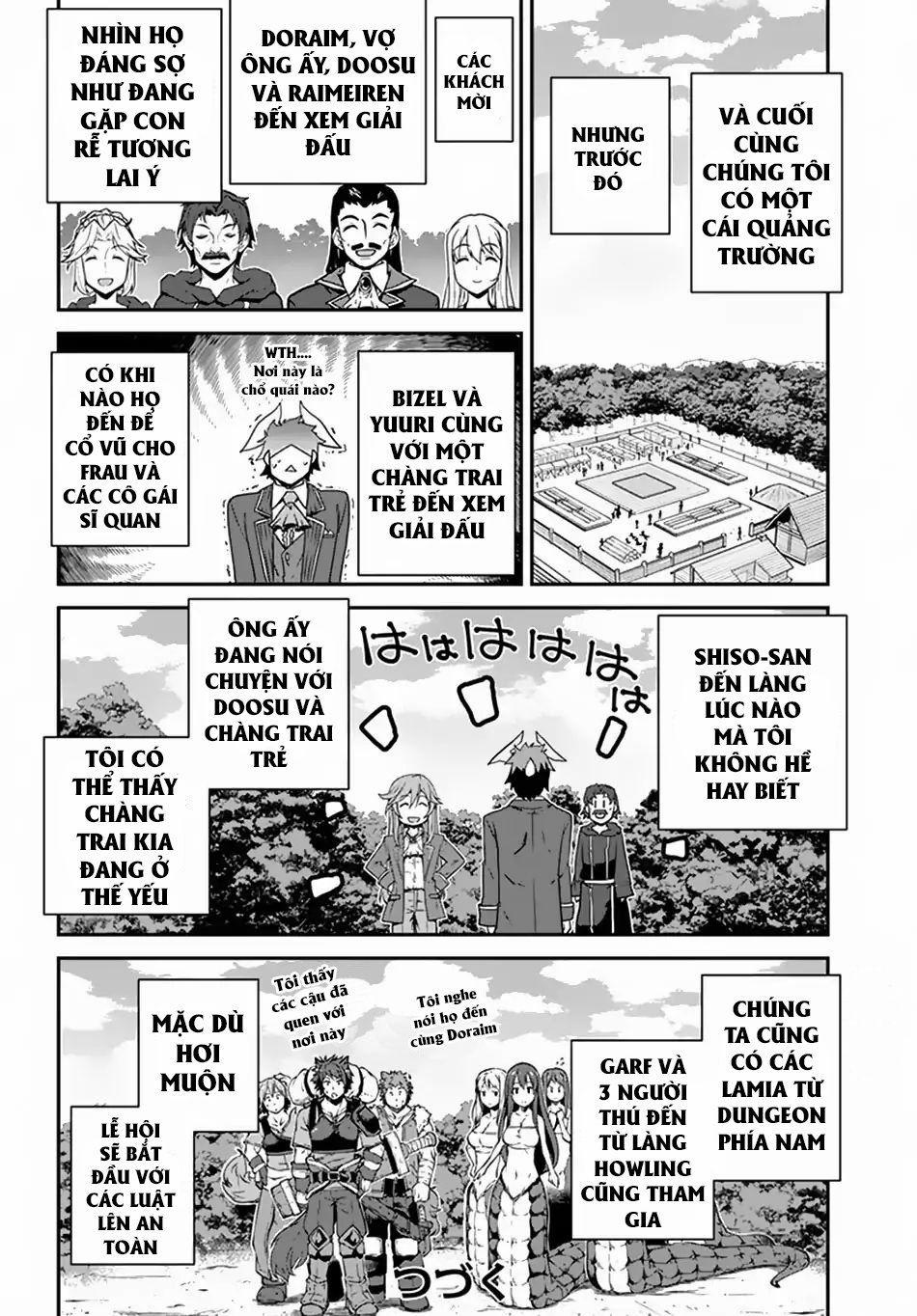 Cuộc Sống Thong Dong Ở Dị Thế Giới 69 trang 8