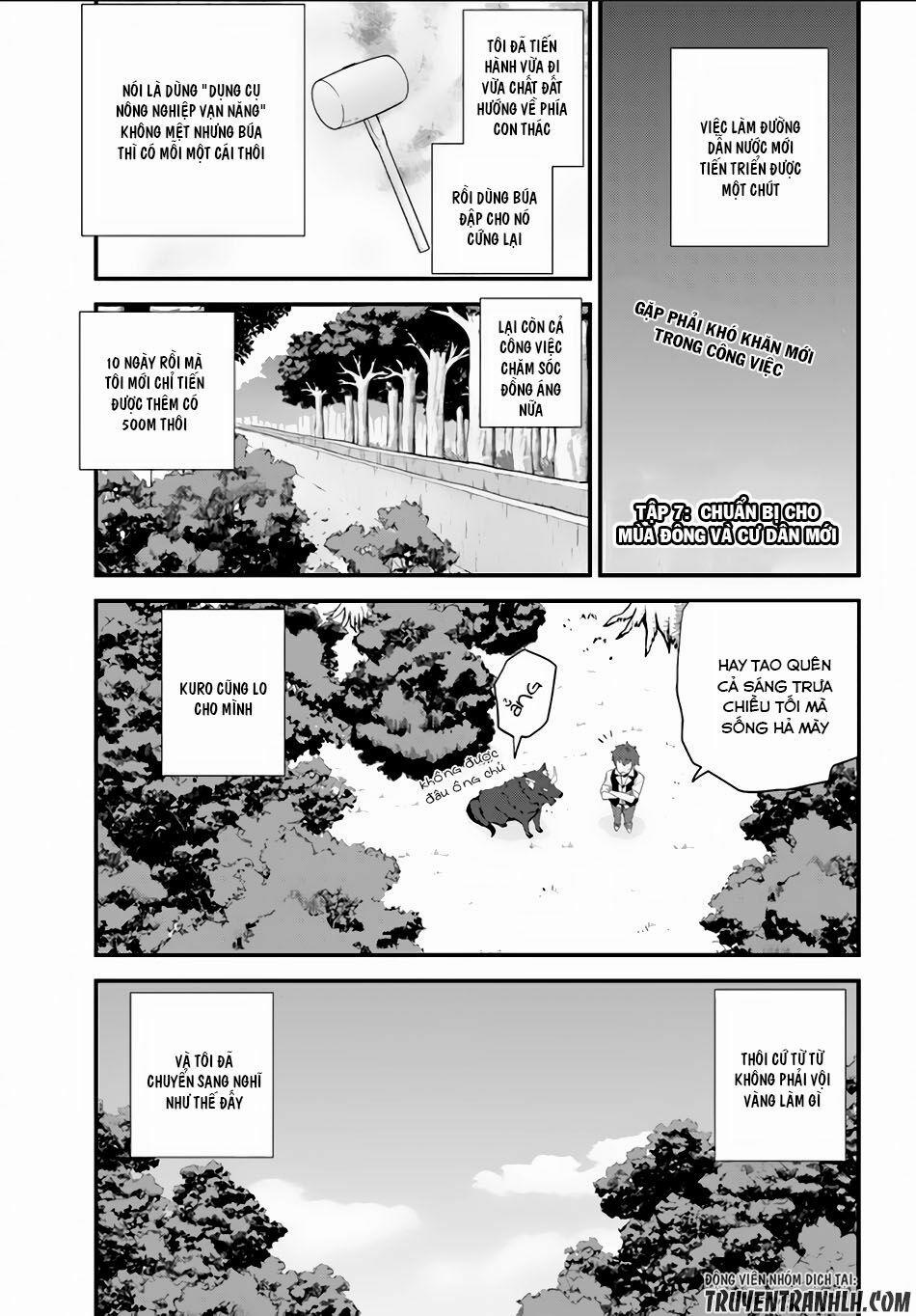 Cuộc Sống Thong Dong Ở Dị Thế Giới 7 trang 1