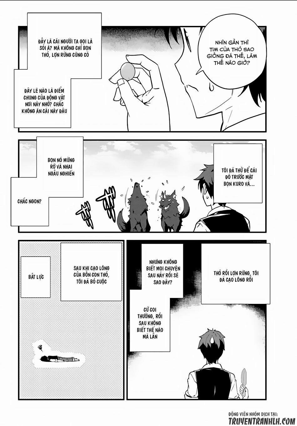 Cuộc Sống Thong Dong Ở Dị Thế Giới 7 trang 4