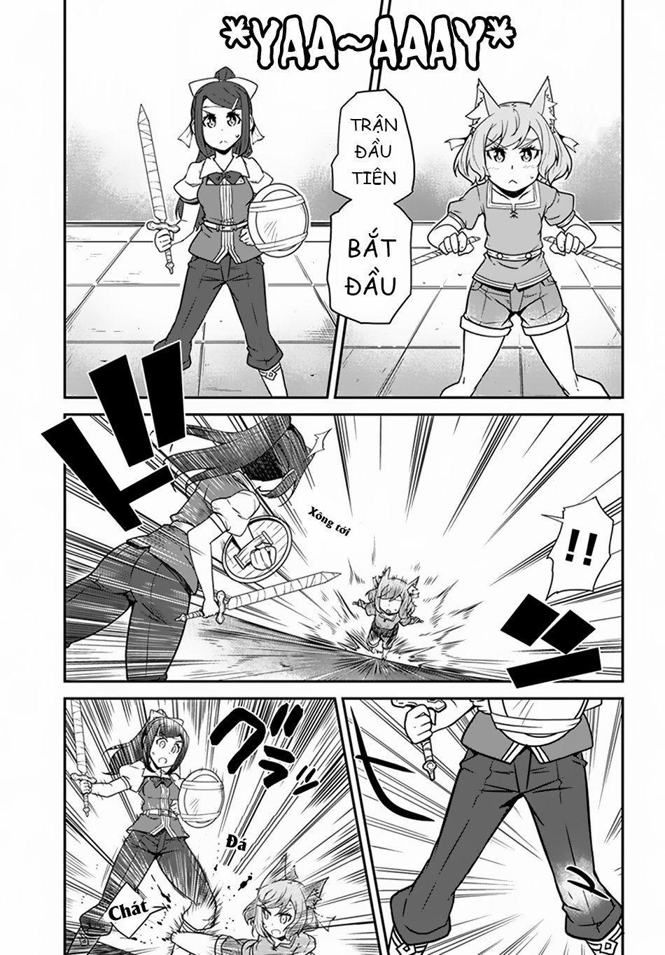 Cuộc Sống Thong Dong Ở Dị Thế Giới 70 trang 5