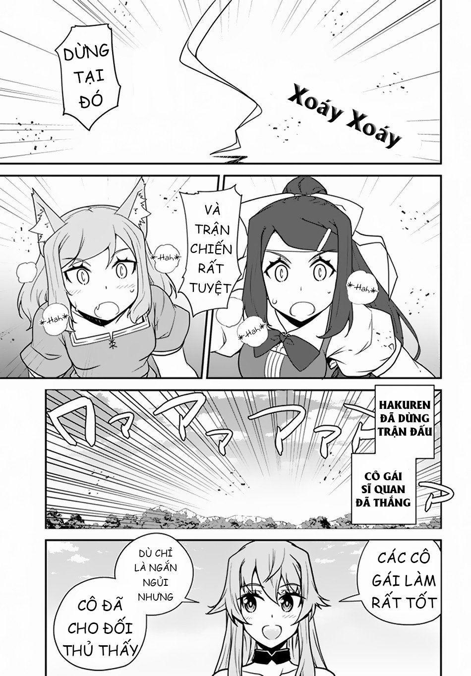 Cuộc Sống Thong Dong Ở Dị Thế Giới 70 trang 7