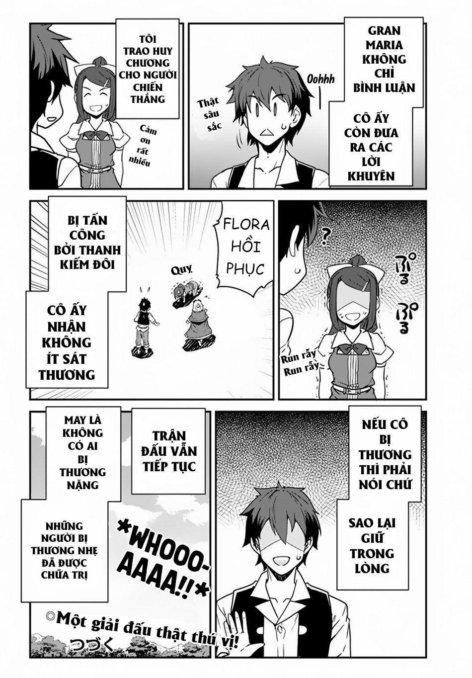 Cuộc Sống Thong Dong Ở Dị Thế Giới 70 trang 8