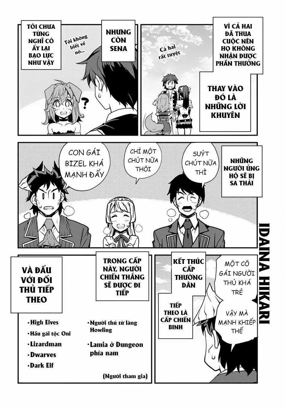 Cuộc Sống Thong Dong Ở Dị Thế Giới 71 trang 2