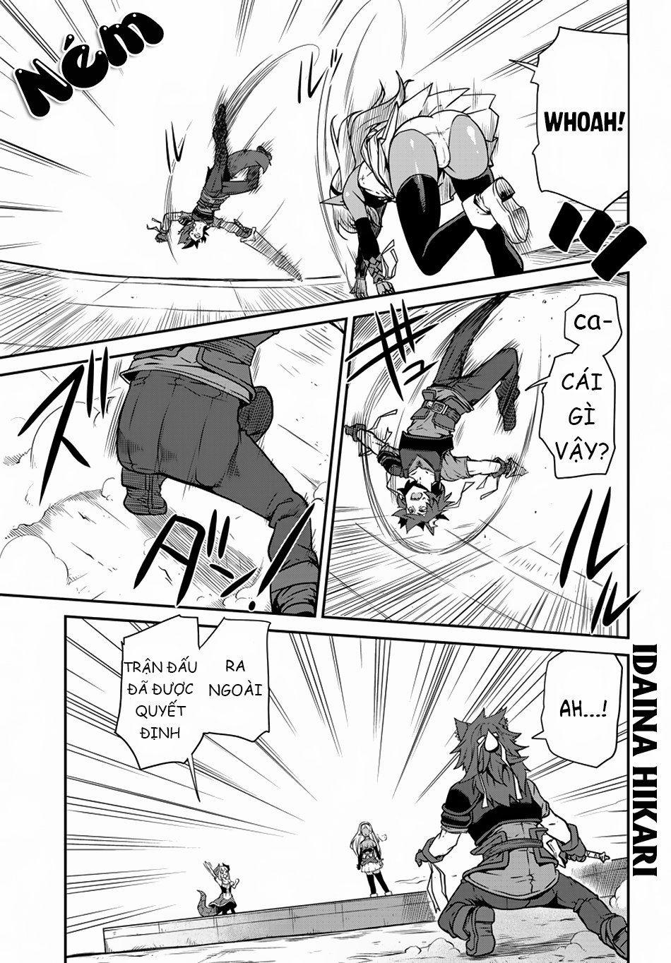 Cuộc Sống Thong Dong Ở Dị Thế Giới 72 trang 3
