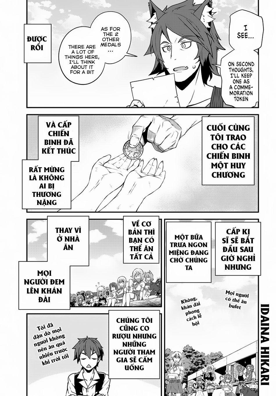 Cuộc Sống Thong Dong Ở Dị Thế Giới 72 trang 5