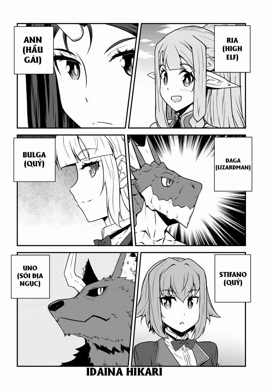 Cuộc Sống Thong Dong Ở Dị Thế Giới 73 trang 2