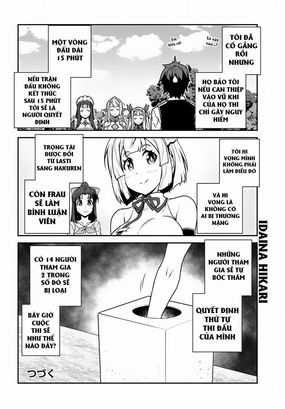 Cuộc Sống Thong Dong Ở Dị Thế Giới 73 trang 4