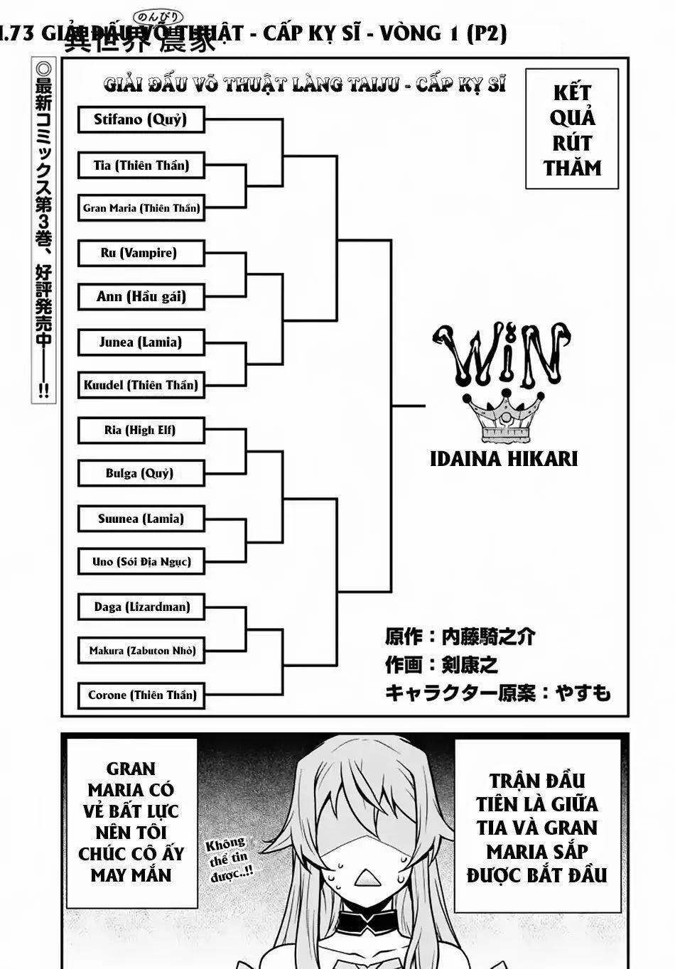 Cuộc Sống Thong Dong Ở Dị Thế Giới 74 trang 1