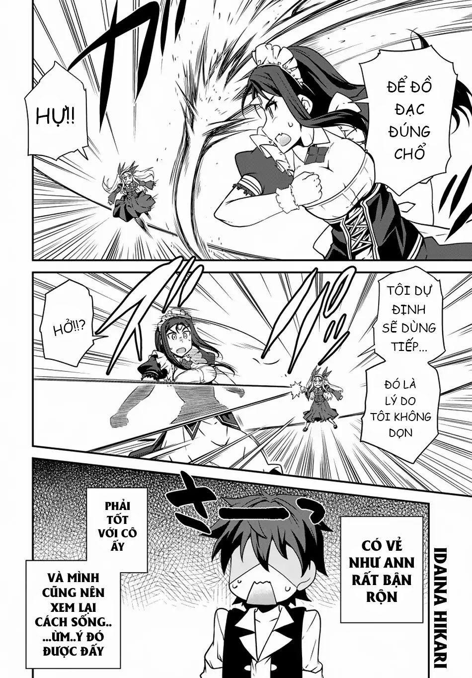 Cuộc Sống Thong Dong Ở Dị Thế Giới 74 trang 4