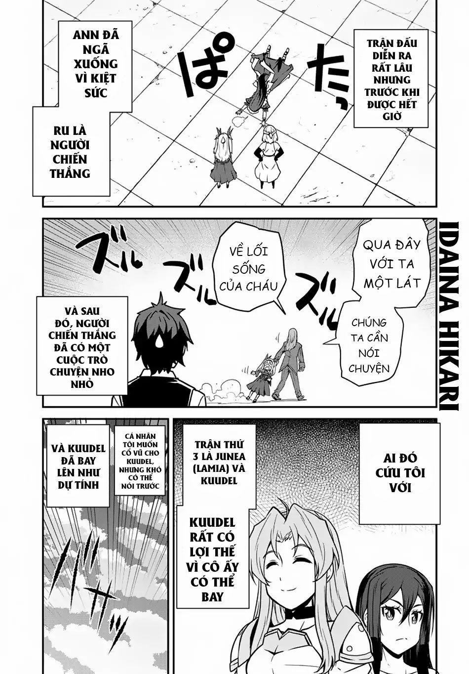 Cuộc Sống Thong Dong Ở Dị Thế Giới 74 trang 5