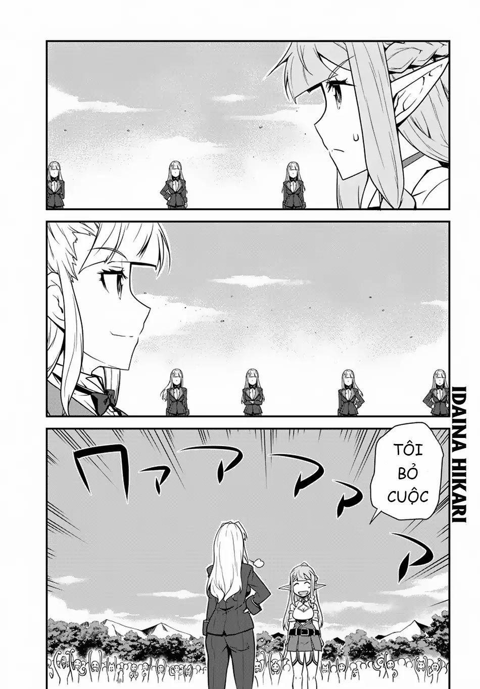 Cuộc Sống Thong Dong Ở Dị Thế Giới 75 trang 5